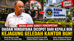 Media Asing Soroti Isu Pencopotan Kepala BGN Dadan Hindayana, Kejagung Dikabarkan Geledah Kantor BGN