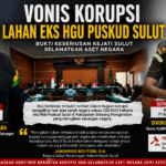 Vonis Korupsi Lahan Eks HGU Puskud Sulut, Kejati Sulut Tegaskan Komitmen Selamatkan Aset Negara