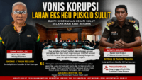 Vonis Korupsi Lahan Eks HGU Puskud Sulut, Kejati Sulut Tegaskan Komitmen Selamatkan Aset Negara