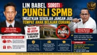 LIN Babel Soroti Dugaan Pungli SPMB, Ingatkan Sekolah Jangan Jadi Tempat Anak Belajar Curang