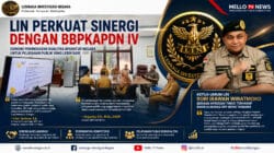 Ketua Umum LIN Apresiasi Kinerja Humas DPP Irfan Tandana, Perkuat Sinergi dengan BBPKAPDN IV