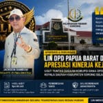APRESIASI LIN PAPUA BARAT DAYA ATAS KINERJA KEJARI SORONG DALAM PENANGANAN DUGAAN KORUPSI DANA OPERASIONAL KEPALA DAERAH