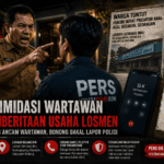 DIDUGA INTIMIDASI WARTAWAN TERKAIT PEMBERITAAN, OKNUM KADES DI MALANG TERANCAM DILAPORKAN