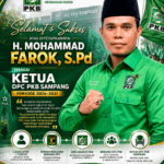 H. Mohammad Farok Resmi Pimpin DPC PKB Sampang Periode 2026–2031