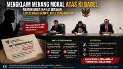 Mengklaim Menang Moral atas KI Babel, Namun Gugatan Edi Irawan Tak Pernah Sampai Diuji Pengadilan