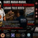 KADES DIDUGA INTIMIDASI WARTAWAN, DIVISI HUKUM DAN HAM LIN DUKUNG LANGKAH HUKUM JURNALIS