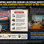 Dugaan Maladministrasi Kredit Rp2,3 Miliar di BRI Tambun: Nasabah Mengaku Tak Pernah Menandatangani Perubahan Kontrak, PBH-LIN Desak Audit Menyeluruh
