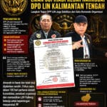SAH! DPP LIN Cabut SK Tony Rihit, Eman Supriadi Resmi Nahkodai DPD LIN Kalimantan Tengah
