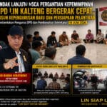 PASCA PERGANTIAN KEPEMIMPINAN DPD LIN KALTENG DPD LIN KALTENG BERGERAK CEPAT, SUSUN KEPENGURUSAN BARU DAN PERSIAPKAN PELANTIKAN
