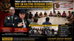 PASCA PERGANTIAN KEPEMIMPINAN DPD LIN KALTENG DPD LIN KALTENG BERGERAK CEPAT, SUSUN KEPENGURUSAN BARU DAN PERSIAPKAN PELANTIKAN