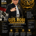 Sang Pendiri LIN Gus Robi Kembali Pimpin DPP LIN Periode 2026–2031, Tegaskan Komitmen “LIN Siap Untuk Negeri”