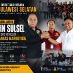 AKBP Purn. Andi Kamaluddin Gabung LIN Sulsel, Siap Jadi Penasehat DPD Perkuat Komitmen Berantas Narkotika
