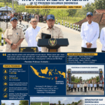 Presiden Prabowo Resmikan 1.151 Kilometer Jalan Daerah dari Sampang, Madura: Perkuat Konektivitas Nasional dan Dorong Pertumbuhan Ekonomi Daerah