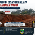 Diduga Galian C di Desa Sindangjaya Ancam Keselamatan Warga, Bekas Galian Hampir 10 Meter Jadi Sorotan