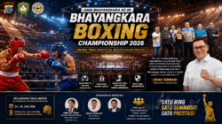 Izhak Tambani Gagas Bhayangkara Boxing Championship 2026, Dorong Regenerasi Petinju Berprestasi Sulut