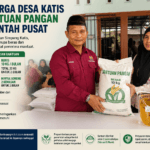 Pemdes Katis Salurkan Bantuan Pangan kepada 276 Keluarga Penerima Manfaat