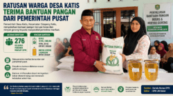 Pemdes Katis Salurkan Bantuan Pangan kepada 276 Keluarga Penerima Manfaat