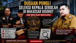 DUGAAN PUNGUTAN DALAM SELEKSI KEPALA SEKOLAH MAKASSAR DISOROT, DPD LIN SULSEL MINTA AUDIT MENYELURUH