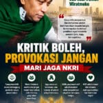 Ketua Umum Lembaga Investigasi Negara Gus Robi Irawan Wiratmoko: Kritik Boleh, Provokasi Jangan; Mari Jaga NKRI