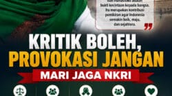 Ketua Umum Lembaga Investigasi Negara Gus Robi Irawan Wiratmoko: Kritik Boleh, Provokasi Jangan; Mari Jaga NKRI