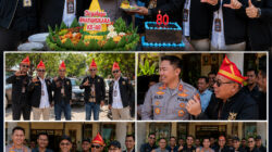 HUT Bhayangkara ke-80: Ketum LIN dan Jajaran Beri Kejutan Ucapan kepada Kapolres Gowa AKBP Aldi Sulaiman Jelang Pindah Tugas ke Polres Majalengka