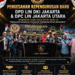 Di Momen Ulang Tahun, Ketum LIN Sahkan Edy Junaedi Pimpin DPD Jakarta dan Ajid Durohim Nahkodai DPC Jakarta Utara
