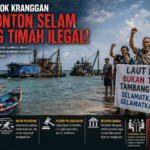 Nelayan Tembelok Kranggan Tolak Aktivitas Tambang Timah Ilegal di Zona Tangkap, Aparat Diminta Bertindak Tegas