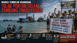 Nelayan Tembelok Kranggan Tolak Aktivitas Tambang Timah Ilegal di Zona Tangkap, Aparat Diminta Bertindak Tegas