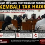 Sidang Sengketa Lahan Ahli Waris Dobolo Bin Lemang Kembali Diwarnai Ketidakhadiran Tergugat