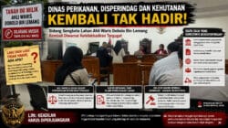 Sidang Sengketa Lahan Ahli Waris Dobolo Bin Lemang Kembali Diwarnai Ketidakhadiran Tergugat