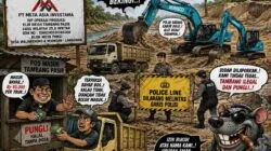 Tambang Pasir Ilegal di Langowan Memanas, Dugaan Pungli Rp50 Ribu per Truk Jadi Sorotan