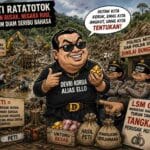 Devri Korua Alias Ello Diduga Bebas Jalankan PETI di Batu Glas Ratatotok, LSM GTI Minta Mabes Polri Turun Tangan