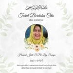 Kehilangan Hasnah Jalil S.Pd., DPD dan DPC LIN Sulsel Ikut Mengiringi Doa dan Belasungkawa