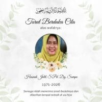 Kehilangan Hasnah Jalil S.Pd., DPD dan DPC LIN Sulsel Ikut Mengiringi Doa dan Belasungkawa