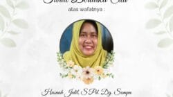 Kehilangan Hasnah Jalil S.Pd., DPD dan DPC LIN Sulsel Ikut Mengiringi Doa dan Belasungkawa
