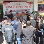 Polres Pasuruan Ungkap Tiga Kasus Menonjol, Pelaku Jambret Maut hingga Penembakan Airsoft Gun Berhasil Ditangkap