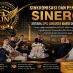 Sinkronisasi dan Penguatan Sinergi antara DPD Jakarta Baru dengan DPP dalam Rangka Menyatukan Visi, Misi, serta Langkah Strategis Organisasi