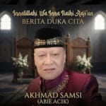 LIN Se Bangka Belitung Ucapkan Bela Sungkawa Atas Berpulangnya Ketua Front Jaga Babel (FJB) Abie Acik