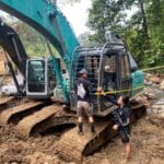 Garini Dalam Sorotan Nasional, Masyarakat Desak Mabes Polri Periksa Dugaan Keterkaitan Deni Kaeng dan 10 Excavator yang Dipolice Line