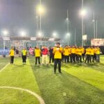 Semangat Bhayangkara Menggelora, Turnamen Mini Soccer Polresta Berlangsung Meriah