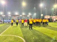 Semangat Bhayangkara Menggelora, Turnamen Mini Soccer Polresta Berlangsung Meriah