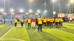 Semangat Bhayangkara Menggelora, Turnamen Mini Soccer Polresta Berlangsung Meriah