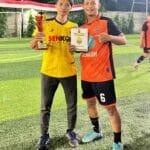 Tundukkan Rival Berat, Senkom FC Raih Gelar Juara Turnamen Mitra Polri