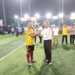 Langkah Hebat Polsek Cikupa FC Berakhir di Final, Raih Runner-up Kapolresta Cup I