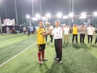 Langkah Hebat Polsek Cikupa FC Berakhir di Final, Raih Runner-up Kapolresta Cup I