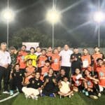 Dominasi Lapangan, Satreskrim FC dan Senkom FC Sabet Gelar Juara