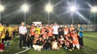 Dominasi Lapangan, Satreskrim FC dan Senkom FC Sabet Gelar Juara