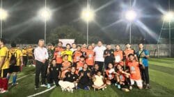 Dominasi Lapangan, Satreskrim FC dan Senkom FC Sabet Gelar Juara
