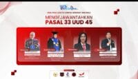 Seminar Nasional UNTARA Dorong Perekonomian Berbasis Pasal 33 UUD 1945