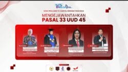 Seminar Nasional UNTARA Dorong Perekonomian Berbasis Pasal 33 UUD 1945